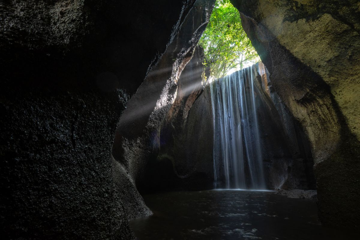 Tukad Cepung Waterfall